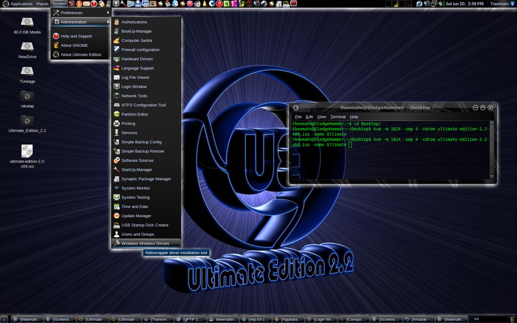 linux download software